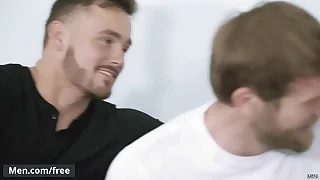 Men.com - (Colby Keller, Jacob Peterson, Paul Canon) - Trailer private showing